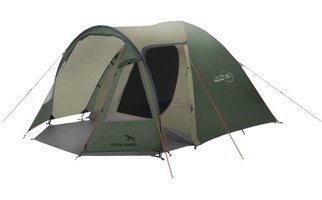 Easy Camp 4 Kişilik 4 Mevsim Aile Çadırı Yeşil