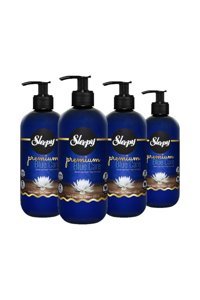 Sleepy Premium Blue Care Lotus Çiçeği Nemlendiricili Köpük Sıvı Sabun 500 ml 4'lü