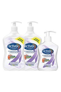 Activex Nemlendiricili Antibakteriyel Köpük Sıvı Sabun 300 ml+700 ml 3'lü