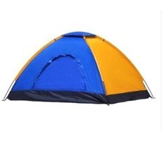 Nurcamp 3 Kişilik 4 Mevsim Kamp Çadırı Mavi