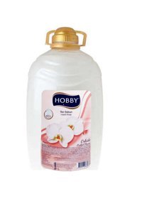 Hobby Orkide Nemlendiricili Köpük Sıvı Sabun 3 lt 4'lü