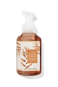 Bath & Body Works White Oak & Vanilla Nemlendiricili Parabensiz Organik Köpük Sıvı Sabun 259 ml Tekli