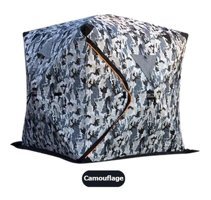 Woeeyfreeshopping Cicibears 2 Kişilik Kışlık Kamp Çadırı Gri