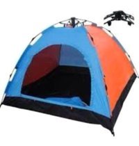 Evdeki Çarşı Outdoor 3 Kişilik 3 Mevsim Kamp Çadırı Kırmızı