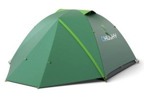 Husky Burton 2 - 3 Kişilik 4 Mevsim Kamp Çadırı Yeşil