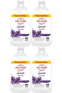 Hacı Şakir Lavanta Nemlendiricili Köpük Sıvı Sabun 1.5 lt 4'lü