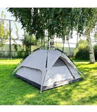 Argeus Infinity 3 Kişilik 3 Mevsim Kamp Çadırı Altın