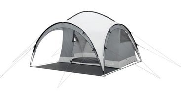 Easy Camp 6 - 8 Kişilik 4 Mevsim Kamp Çadırı Gri