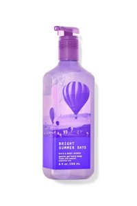 Bath & Body Works Bright Summer Days Nemlendiricili Parabensiz Organik Köpük Sıvı Sabun 236 ml Tekli