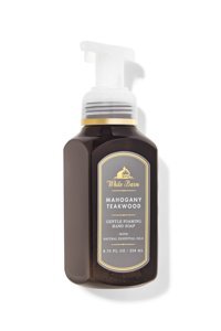 Bath & Body Works Mahogany Teakwood Nemlendiricili Parabensiz Organik Köpük Sıvı Sabun 259 ml Tekli