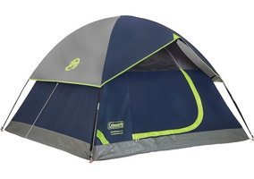 Coleman Sundome 4 Kişilik 4 Mevsim Kamp Çadırı Lacivert