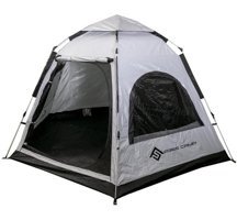 Free Camp 6 Kişilik Otomatik 4 Mevsim Kamp Çadırı Gri