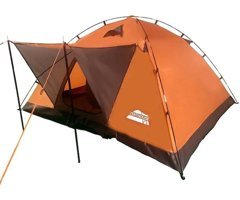 Tenthouse Mount 4 Kişilik 4 Mevsim Kamp Çadırı Turuncu