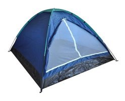 Andoutdoor Monodome 4 Kişilik 3 Mevsim Kamp Çadırı Mavi
