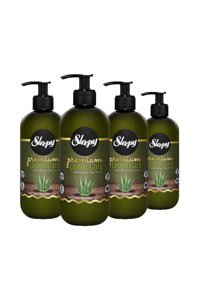 Sleepy Premium Aloe Vera Nemlendiricili Köpük Sıvı Sabun 500 ml 4'lü