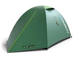 Husky Bızam Plus 2 Kişilik 3 Mevsim Kamp Çadırı Yeşil