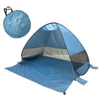 Cbtx Global Outdoor 3 Kişilik Yazlık Kamp Çadırı Bebe Mavisi