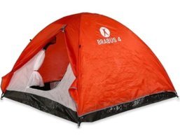 Guntack Outdoor 3 Kişilik 4 Mevsim Kamp Çadırı Kırmızı