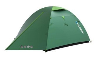 Husky Bird Plus 3 Kişilik 4 Mevsim Kamp Çadırı Yeşil