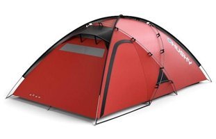 Husky Felen 4 Kişilik 5 Mevsim Kamp Çadırı Kırmızı
