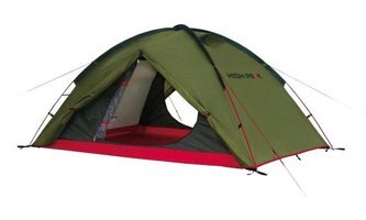 High Peak Woodpecker 3 Kişilik 3 Mevsim Kamp Çadırı Yeşil