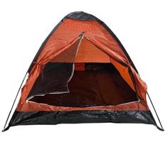 Andoutdoor 3 Kişilik 4 Mevsim Kamp Çadırı Turuncu