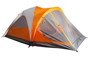 Outdoorz Maxi 2 Kişilik Yazlık Kamp Çadırı Gri - Kırmızı