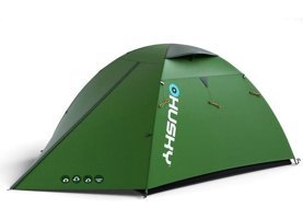Husky Outdoor 3 Kişilik 4 Mevsim Kamp Çadırı Yeşil
