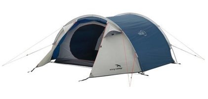 Easy Camp 300 Compact 3 Kişilik Kamp Çadırı Mavi