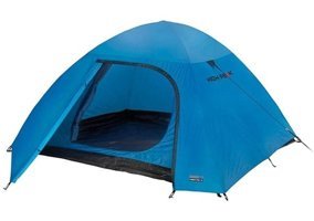 High Peak Kiruna 4 Kişilik 3 Mevsim Kamp Çadırı Mavi