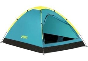Andoutdoor 2 Kişilik 3 Mevsim Kamp Çadırı Sarı - Turkuaz