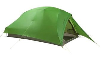 Vaude Hogan Sul 2 Kişilik 3 Mevsim Kamp Çadırı Siyah
