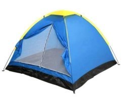 Sinerjishop 12 Kişilik Otomatik Yazlık Kamp Çadırı Mavi