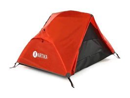 Upland 2 Kişilik 4 Mevsim Kamp Çadırı Kırmızı