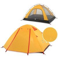 Naturehike Sky Pro 4 Kişilik 3 Mevsim Kamp Çadırı Turuncu