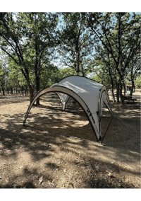 Campout 6 Kişilik 4 Mevsim Kamp Çadırı Bej