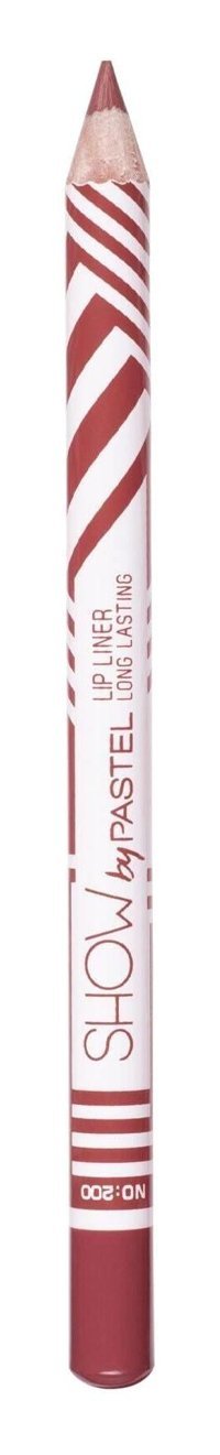 Show By Pastel No:200 İnce Kalıcı Mat Dudak Kalemi Pembe