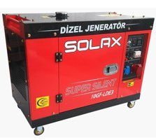 Solax 10GF-LDE3 Marşlı Dizel Jeneratör
