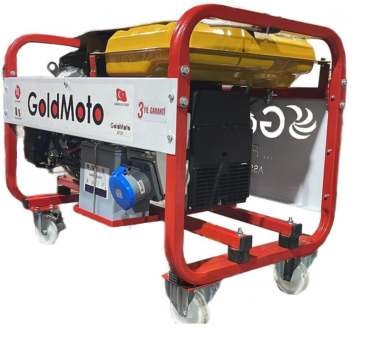 Goldmoto GM12BJG 12 kVA Marşlı Benzinli Jeneratör