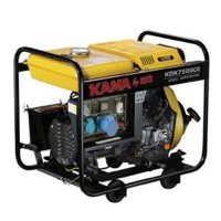 Kama KDK7500CE 6.9 kVA Marşlı Monofaze Jeneratör