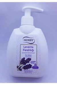 Hobby Lavanta Nemlendiricili Köpük Sıvı Sabun 300 ml Tekli