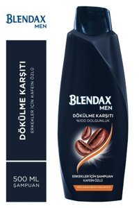 Blendax Men Kafein Özlü Saç Dökülmesine Karşı Şampuan 500 ml