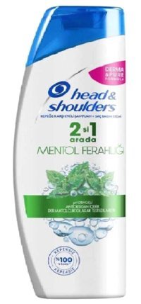 Head&Shoulders 2'si 1 Arada Mentol Ferahlığı Şampuan 250 ml