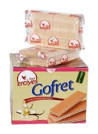 Yaşar Erciyes Vanilyalı Bisküvi 6x190 gr