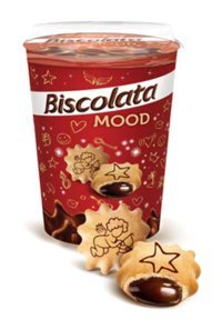 Biscolata Mood Çikolatalı Bisküvi 125 gr