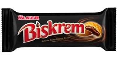 Ülker Biskrem Çikolata Kremalı Bisküvi 2x100 gr