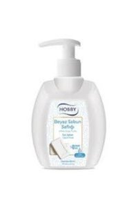 Hobby Beyaz Sabun Nemlendiricili Köpük Sıvı Sabun 300 ml Tekli