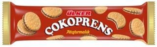 Ülker Çokoprens Çikolata Kremalı Bisküvi 12x81 gr