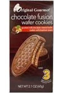 Original Gourmet Fusion Crunch  Sütlü Çikolatalı Bisküvi 60 gr