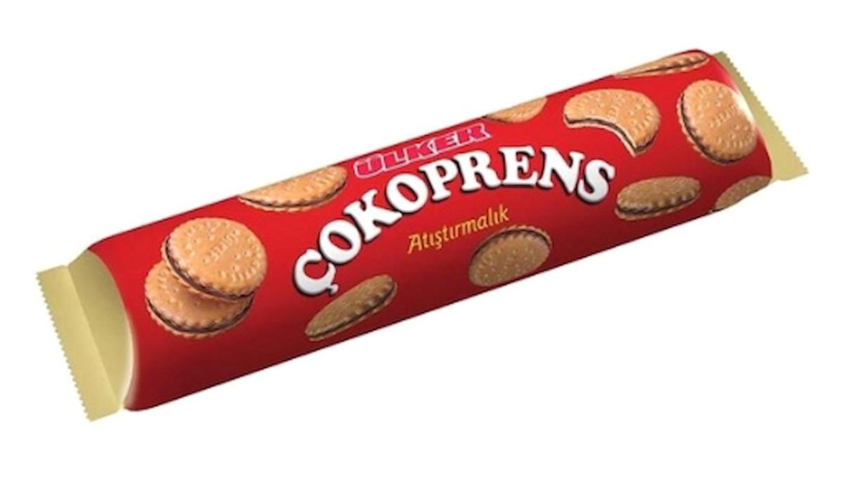 Ülker Çokoprens Çikolata Kremalı Bisküvi 6x81 gr